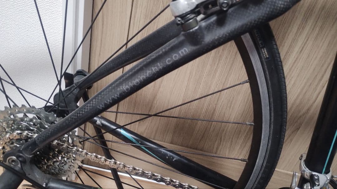 ビアンキ　カメレオンテスポーツ　カーボン　大阪