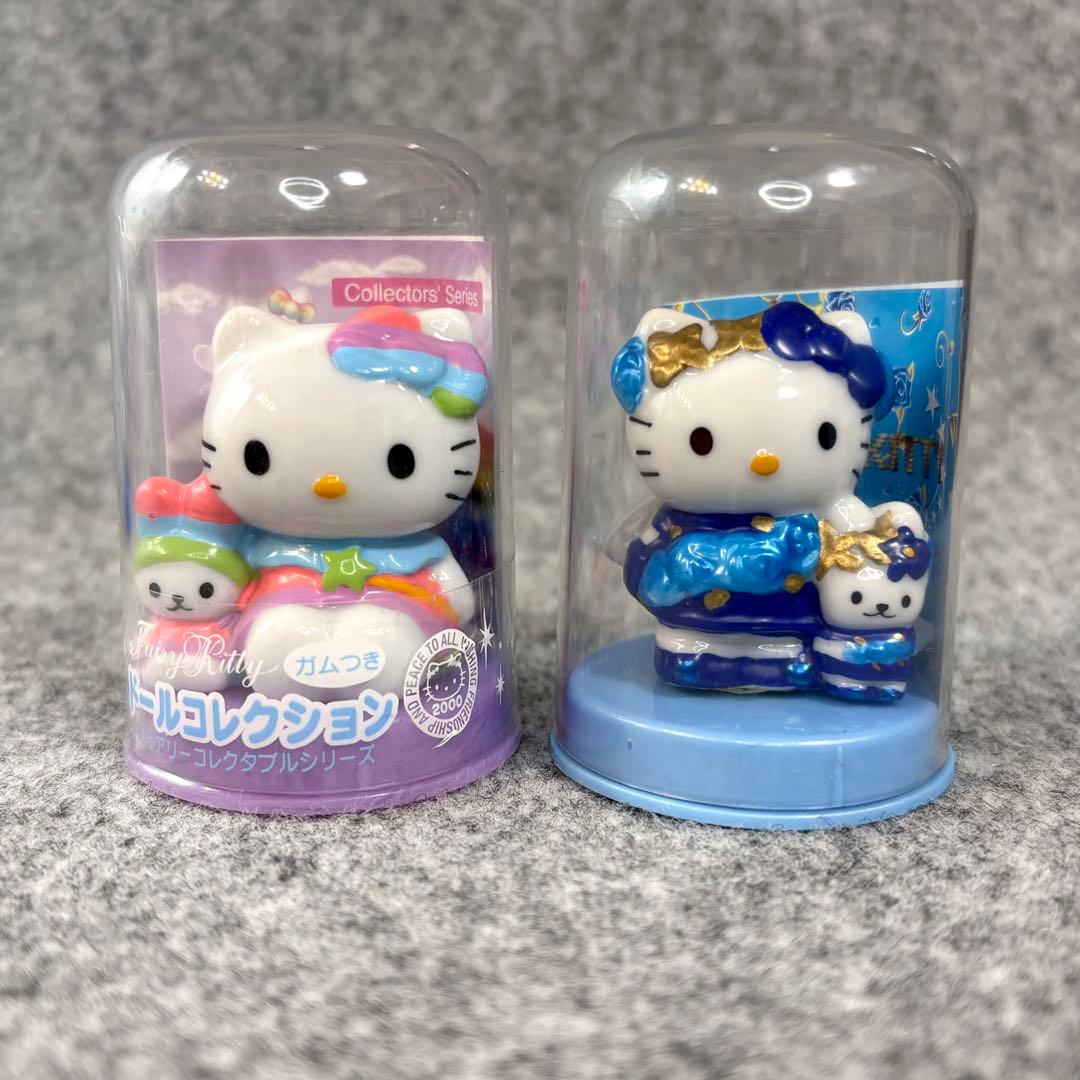 ハローキティ陶器 ドールコレクション フェアリー 8点