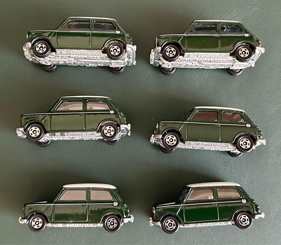 トミカ ミニクーパー 6台セット
