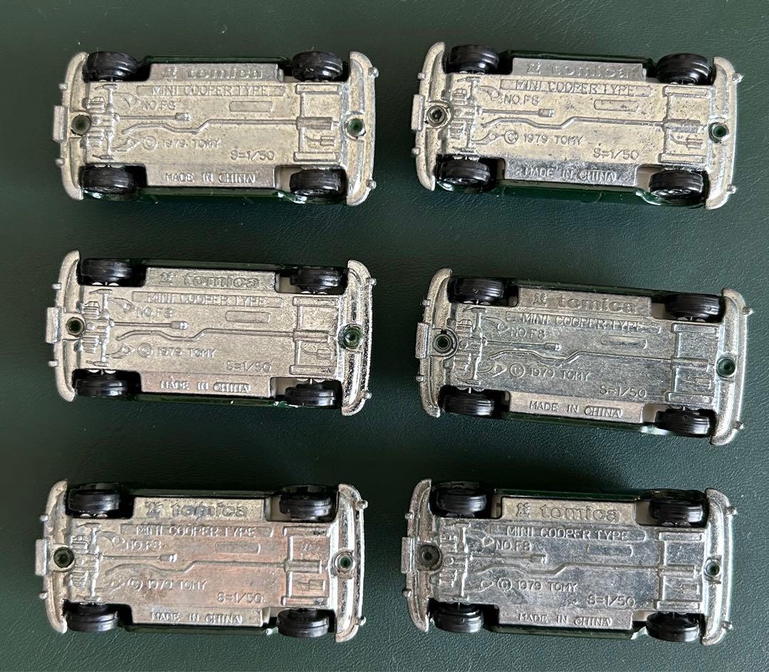 トミカ ミニクーパー 6台セット