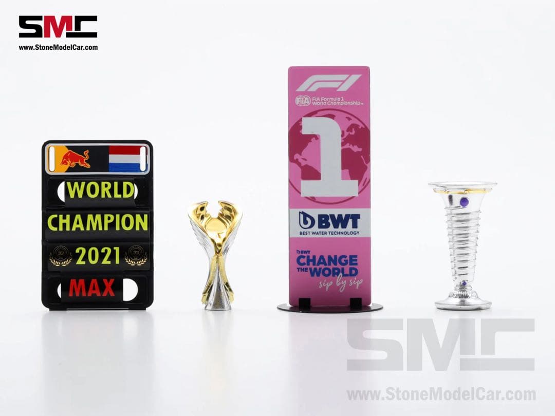 SMC別注spark RB16B アブダビGP フェルスタッペン