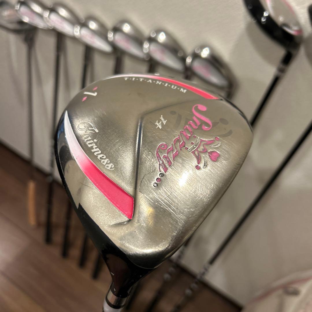 Snazzy Fairness レディースL 右利き　ゴルフセット