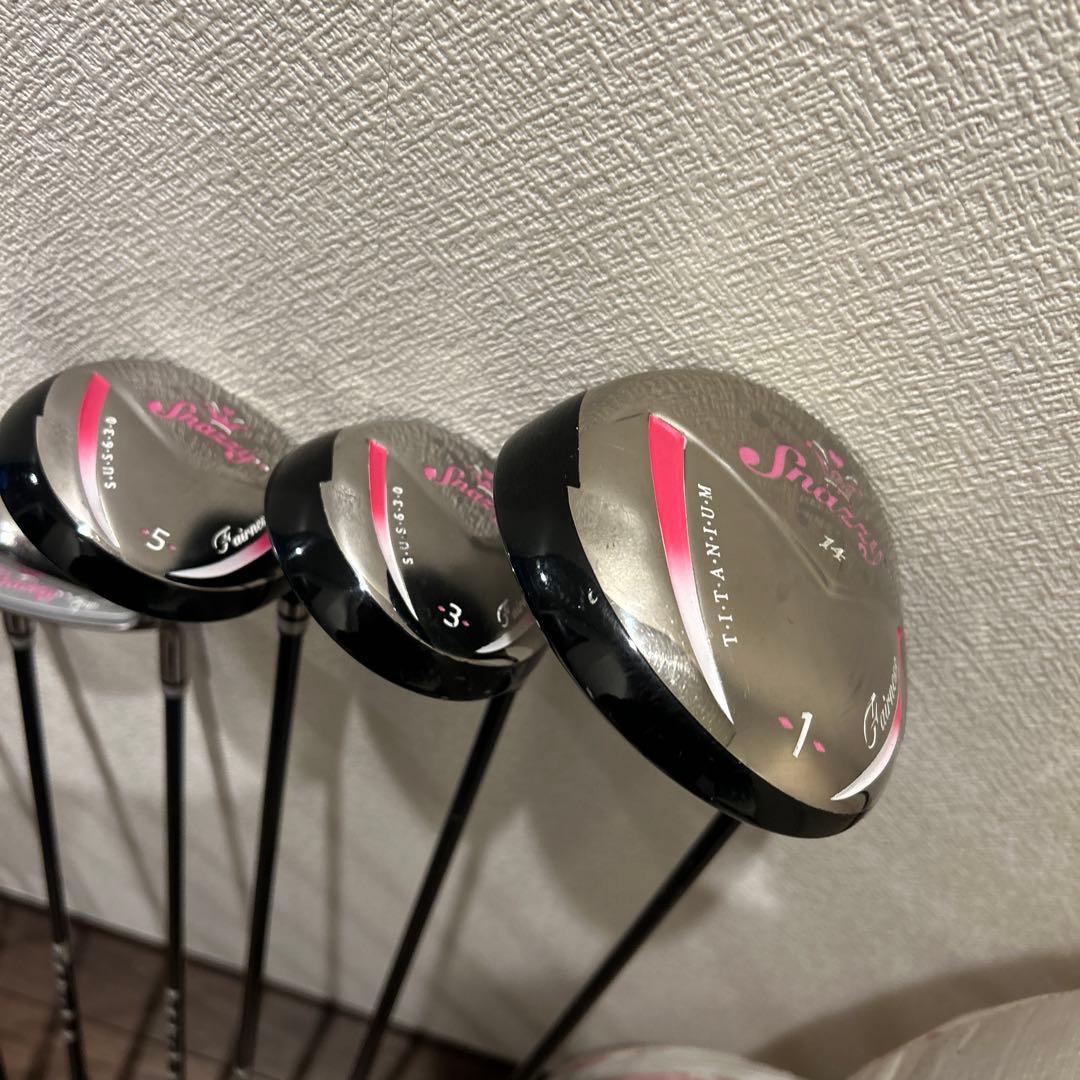 Snazzy Fairness レディースL 右利き　ゴルフセット