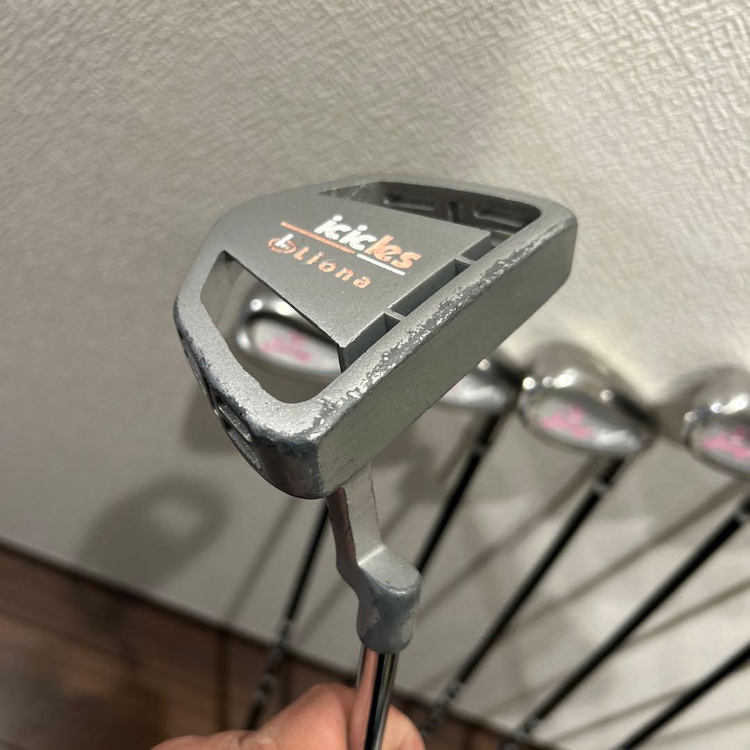 Snazzy Fairness レディースL 右利き　ゴルフセット