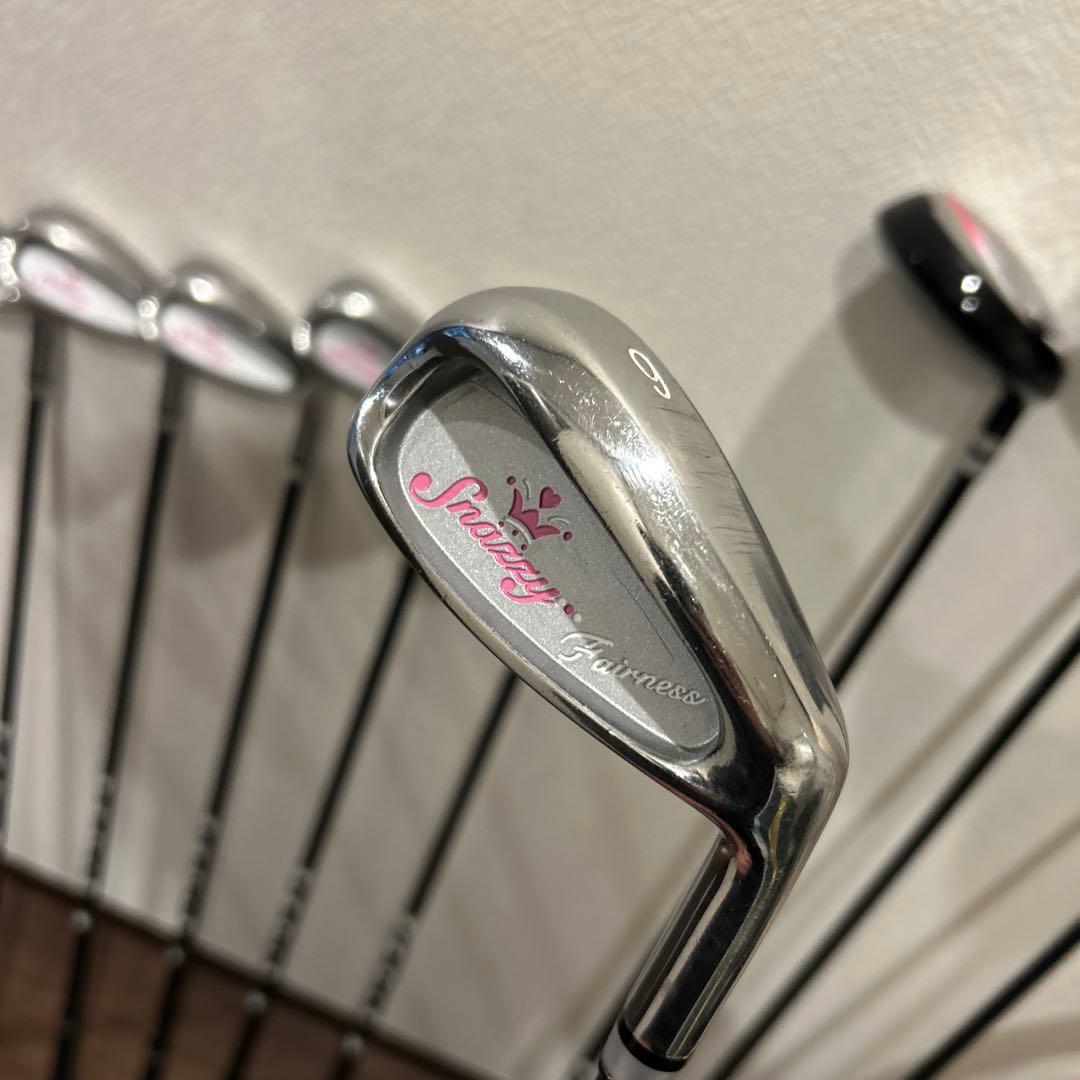 Snazzy Fairness レディースL 右利き　ゴルフセット