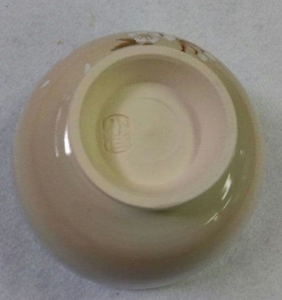 茶道具 茶碗 色絵 山桜 加藤八佳 加藤如水 京焼 清水焼 花見 桜吹雪 桜