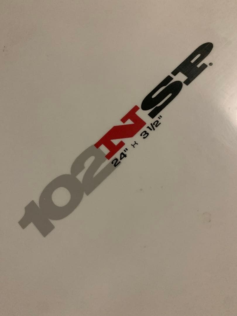 ロングボードNSP10.2 シングル　エヌエスピー サーフボード テイクオフ最強