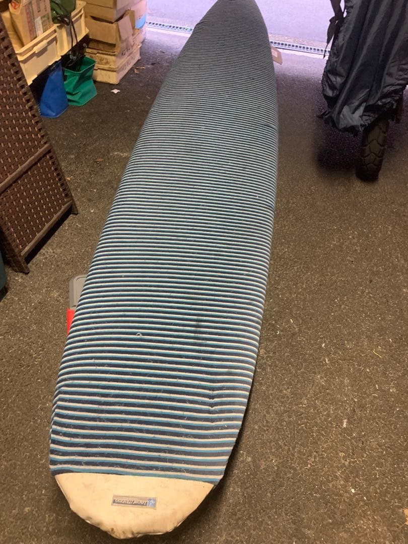 ロングボードNSP10.2 シングル　エヌエスピー サーフボード テイクオフ最強