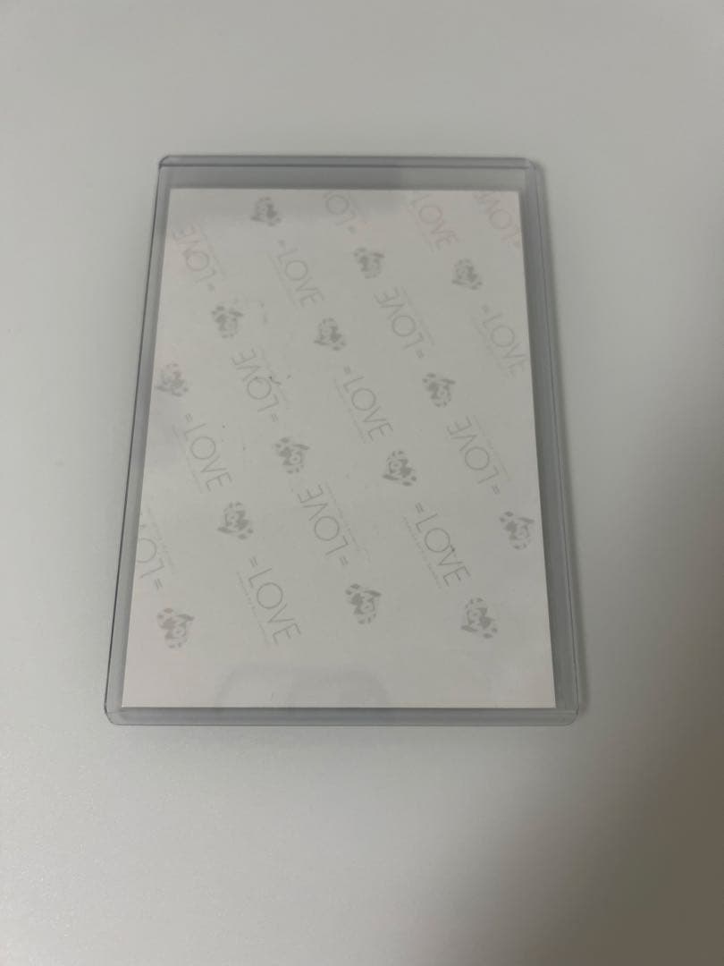 イコラブ　直筆　佐々木舞香　黒衣装　ヒキ　アリーナツアー