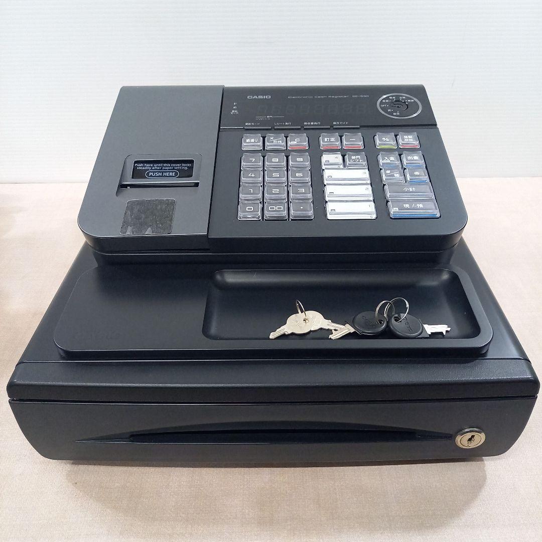 CASIO レジスター SE-S30-BK ブラック カシオ