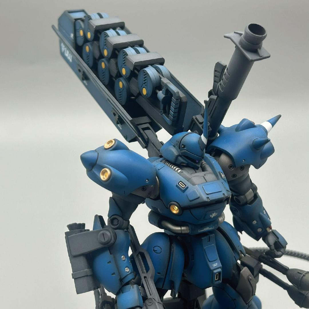 【たーぼー】HGケンプファー　電飾塗装済完成品