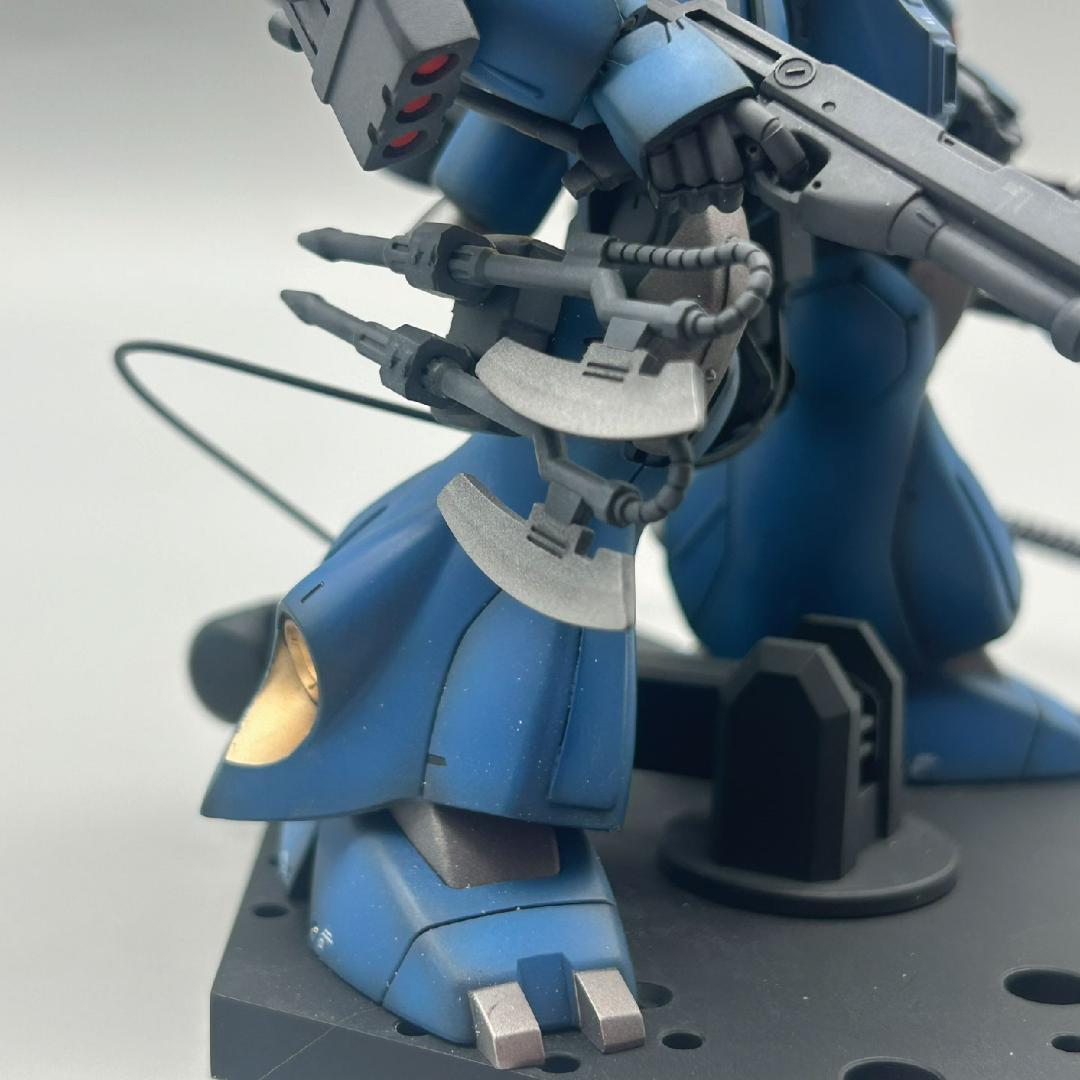 【たーぼー】HGケンプファー　電飾塗装済完成品