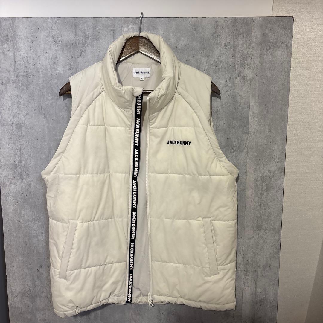 【美品】Jack Bunny!! リップタフタ ダウンジャケット 2wayベスト
