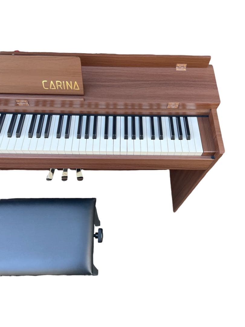 美品 CARINA 電子ピアノ carina-LUP0088 ホワイト