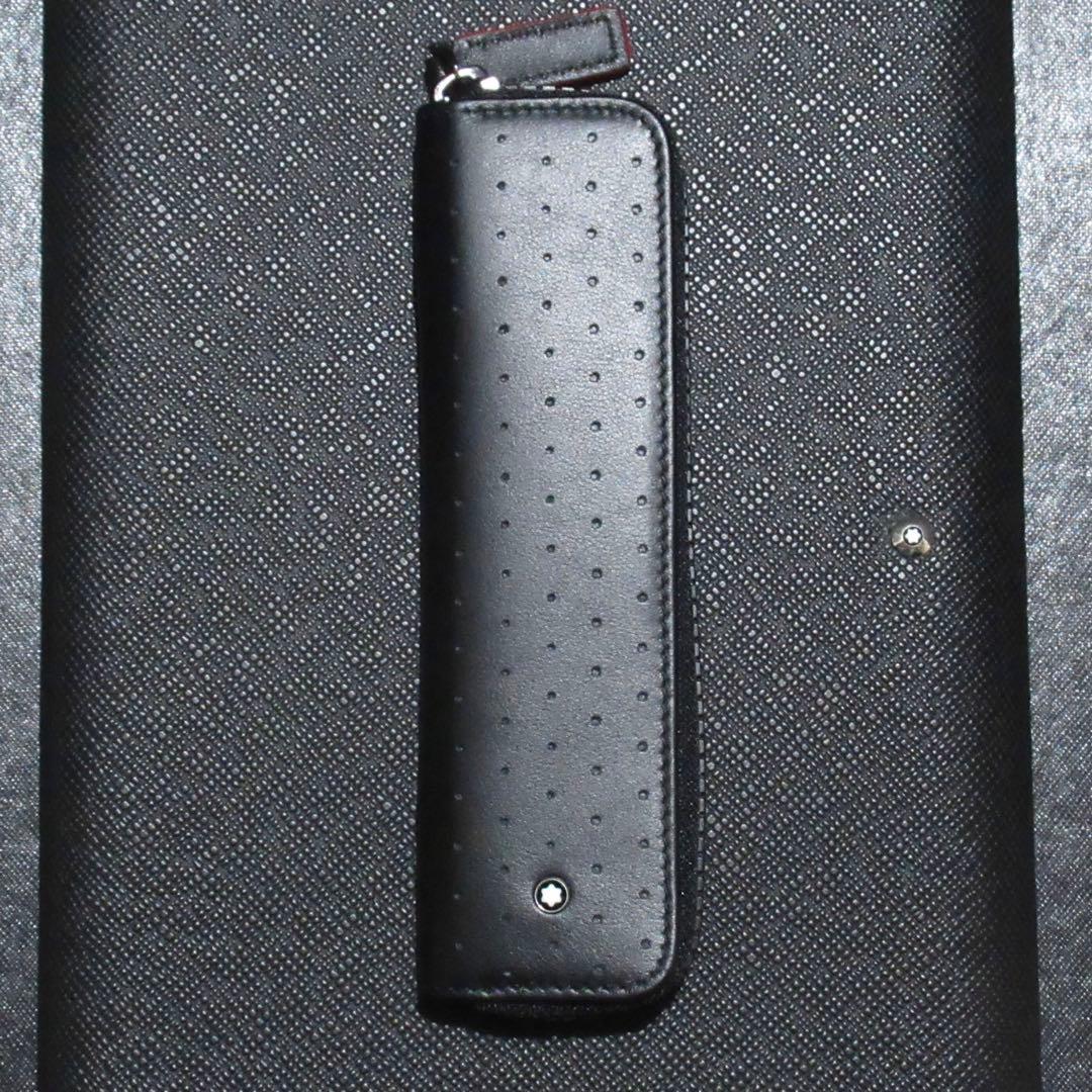 モンブラン ペンケース ペンポーチ アーバン レーシング スピリット 1本用