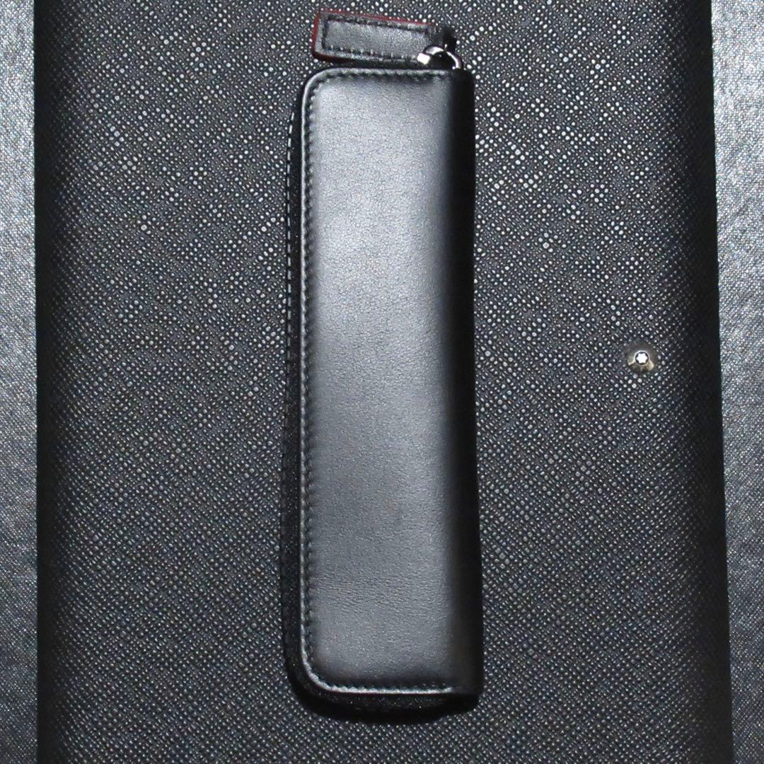 モンブラン ペンケース ペンポーチ アーバン レーシング スピリット 1本用