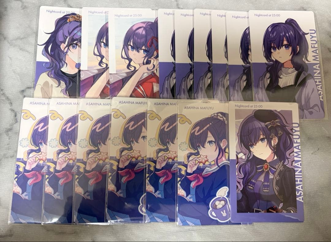 朝比奈まふゆまとめ売り