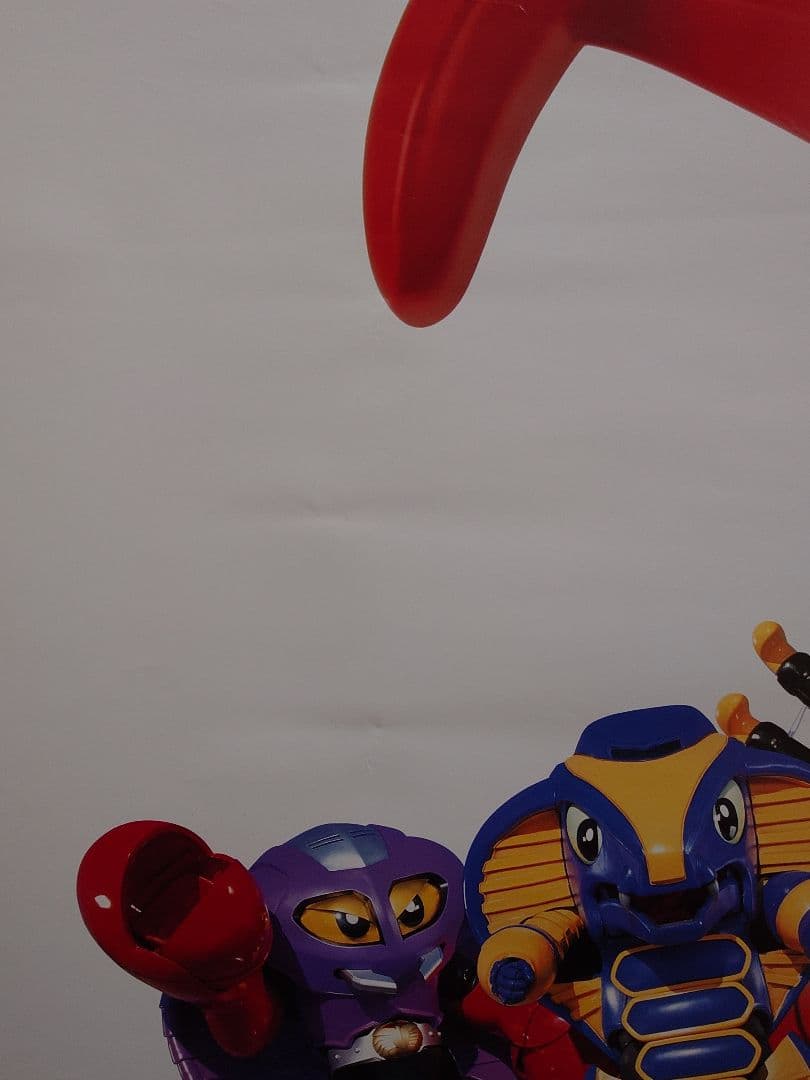 【激レア・貴重】『 ビーロボカブタック 』番宣用 ポスター　B2サイズ