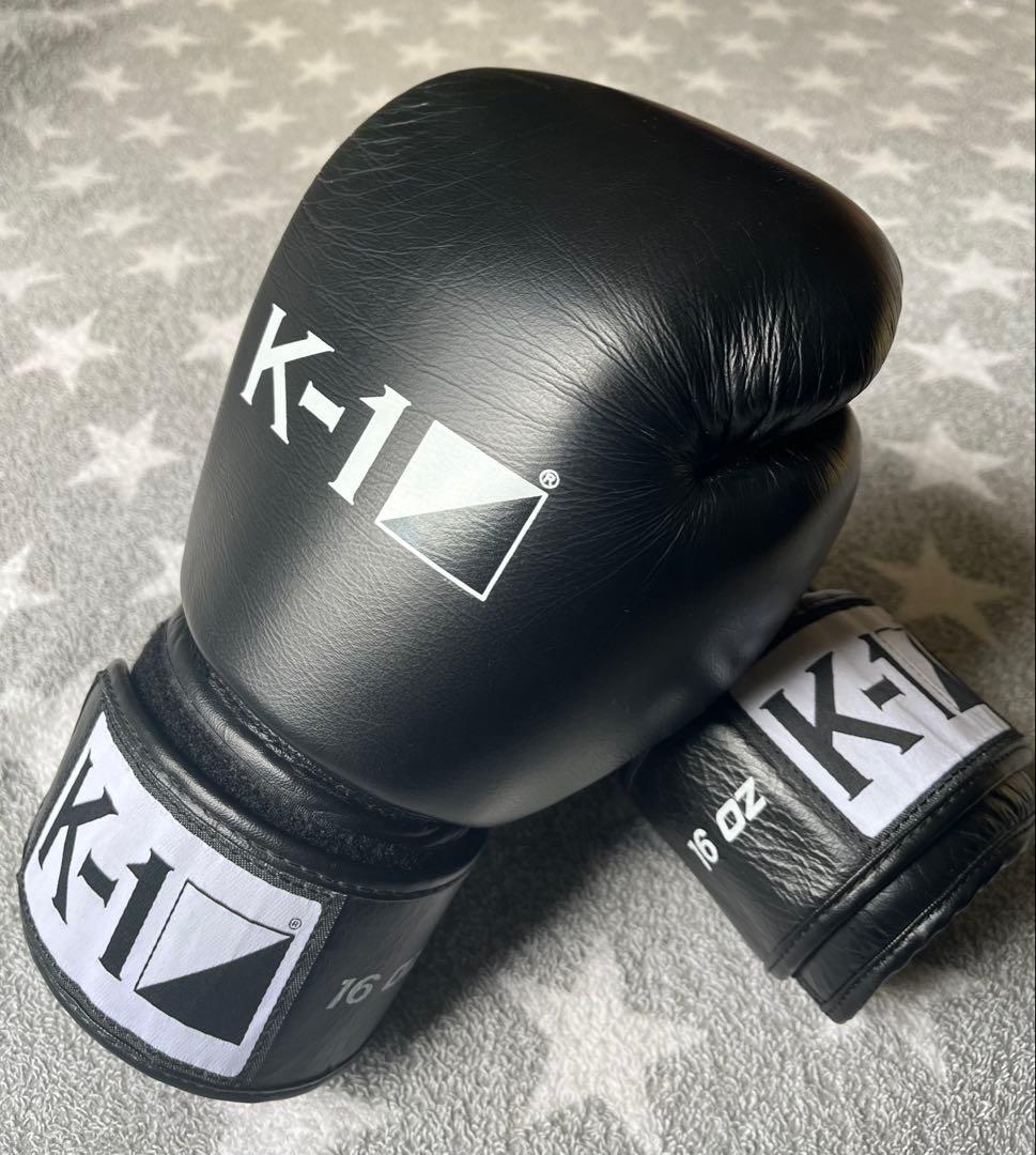 【極美品】 K-1グローブ 16oz ボクシング キックボクシング