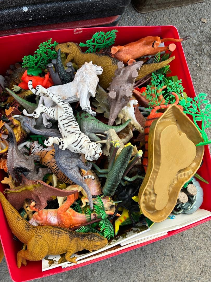恐竜車動物おもちゃ　まとめ売り