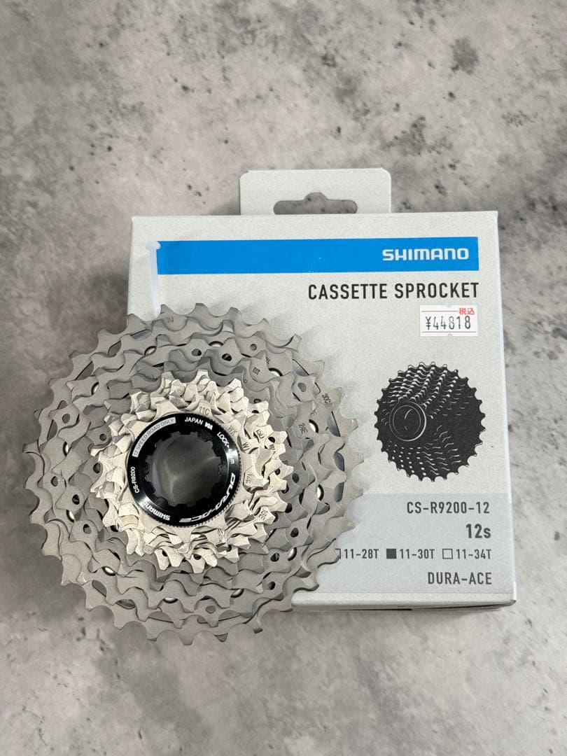 パーツ CS-R9200 11-30t DURA-ACE