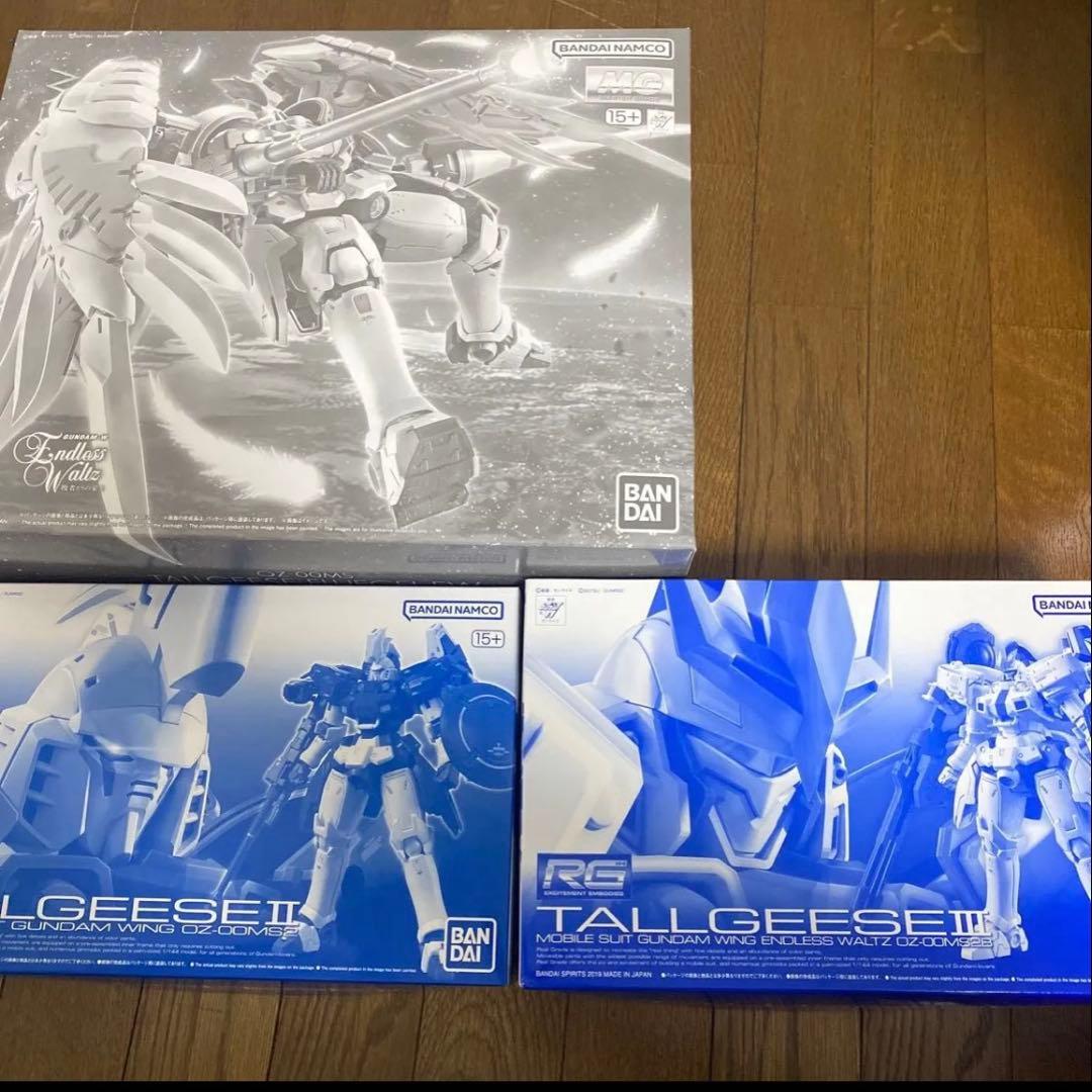 3点 まとめ売りトールギスII & III & MG トールギスF EW