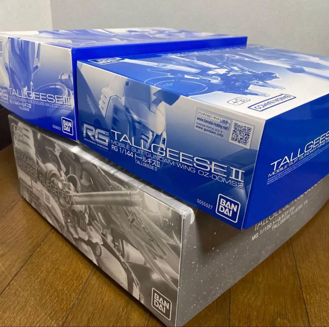 3点 まとめ売りトールギスII & III & MG トールギスF EW