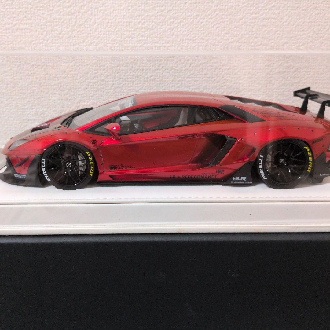 LB-WORKS JUC製　アヴェンタドールリミテッド　1/18 限定