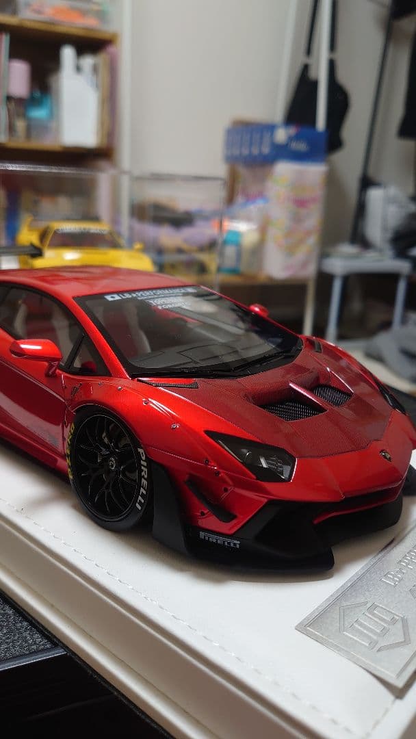 LB-WORKS JUC製　アヴェンタドールリミテッド　1/18 限定