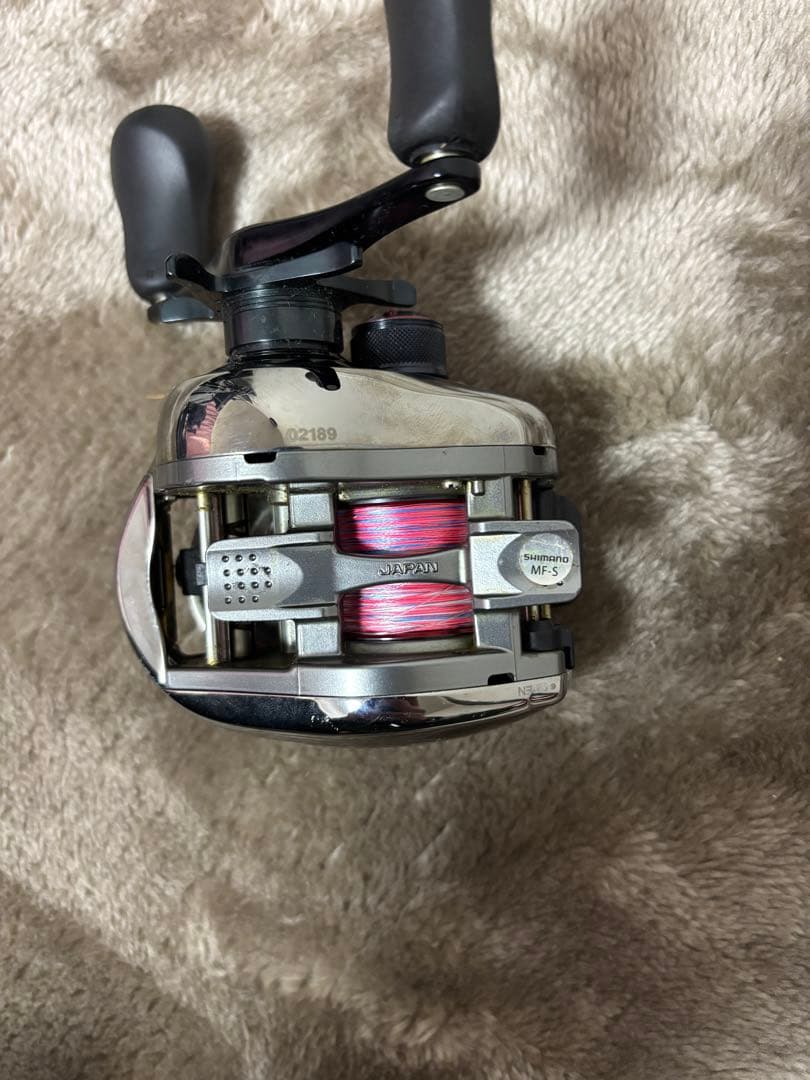 Shimano Antares DC 7LV ベイトリール