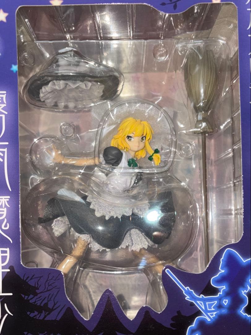 【新品未開封】 博麗霊夢 霧雨魔理沙 松倉ねむver. 1/8 フィギュア