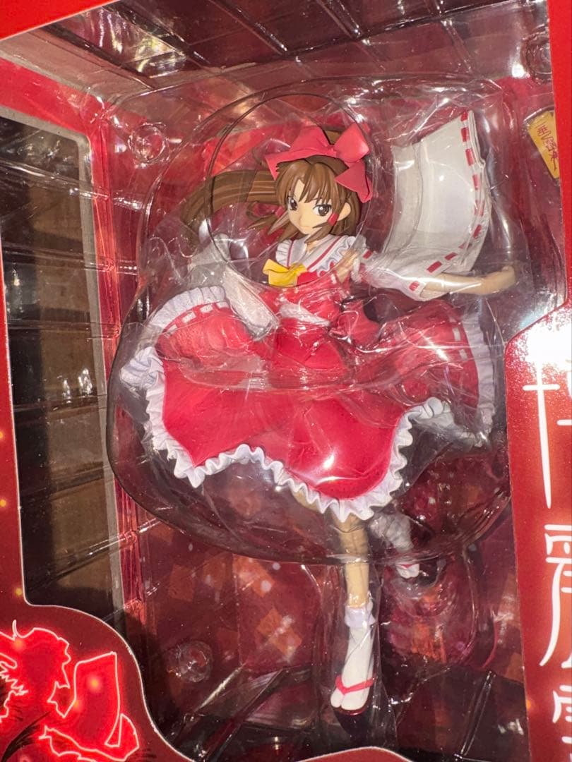 【新品未開封】 博麗霊夢 霧雨魔理沙 松倉ねむver. 1/8 フィギュア