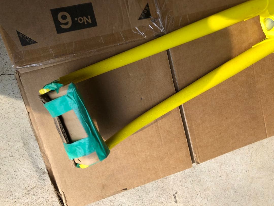 Vogue イエロー ピストフレーム 510mm