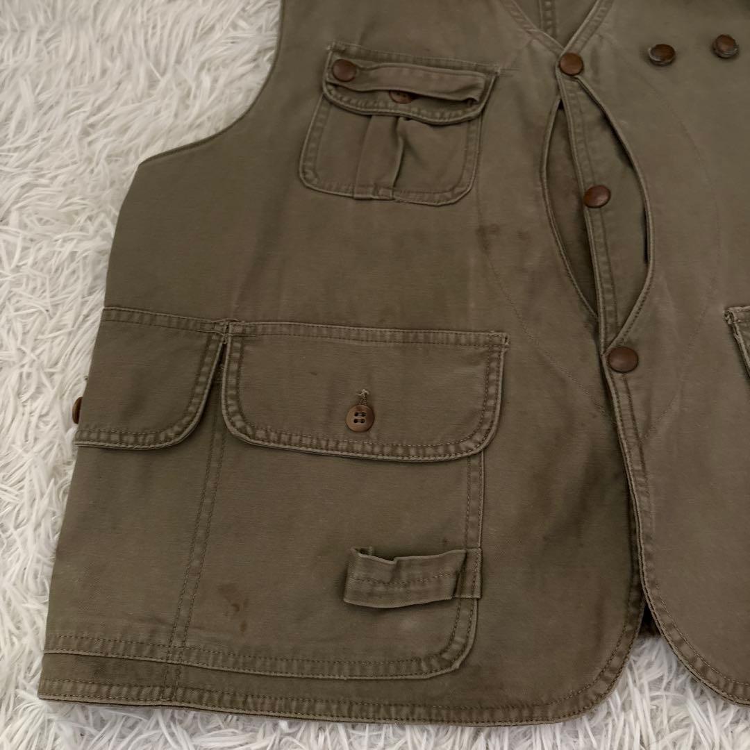 50s エルエルビーン LL BEAN フィッシングベスト ビンテージ