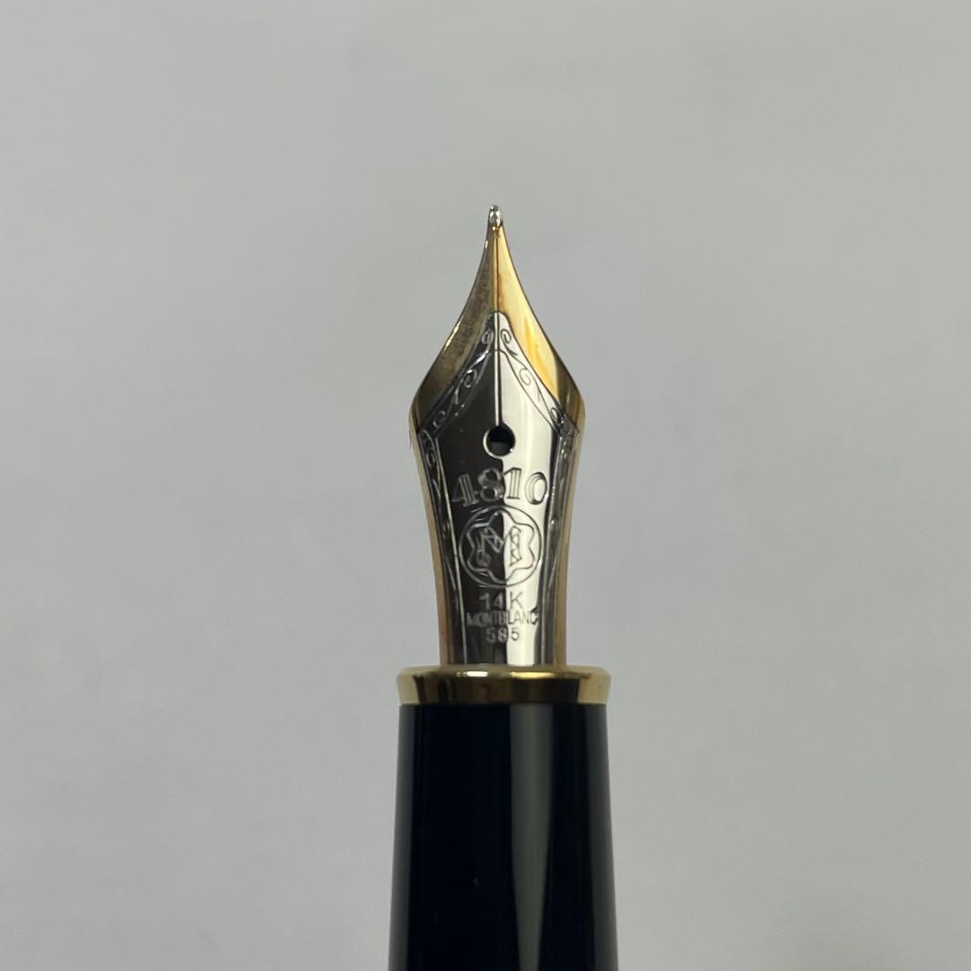 【MONTBLANC/モンブラン】未使用品　万年筆　14K 金　美品　インク付