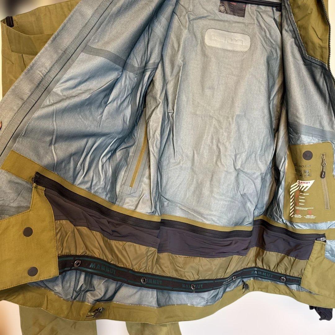 MAMMUT スキーウェア ジャケットとパンツセット