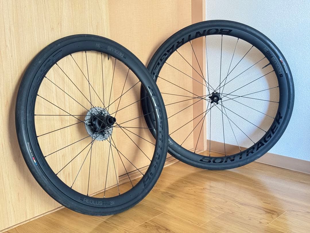 AEOLUS PRO 3V ホイールセット チューブレス対応