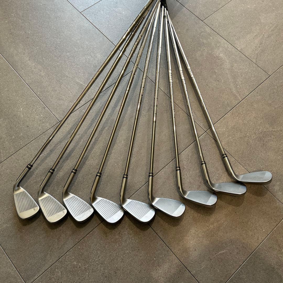 PING G425アイアン 9本セット レフティ