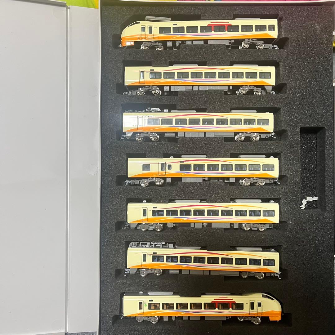 最終価格　Nゲージ グリーンマックス E653系 いなほ ヘッドマーク付き