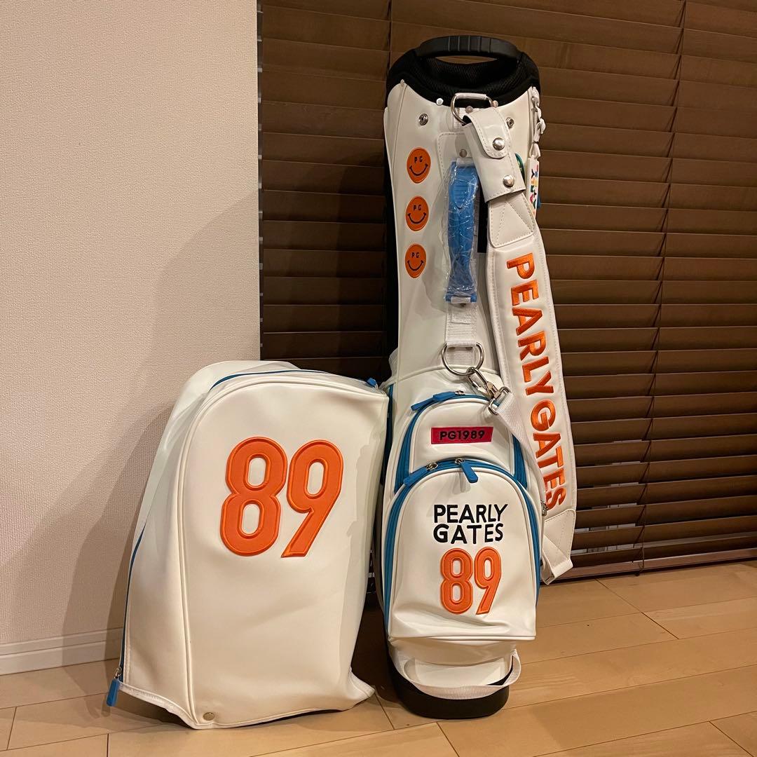 ま*ん様 【即発送】PEARLY GATESパーリーゲイツ キャディバッグ ゴル