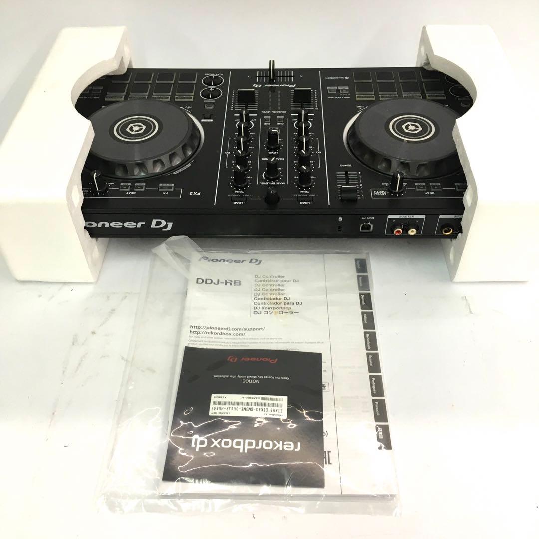 通電確認済み Pioneer DJ DDJ-RB DJコントローラー パイオニア