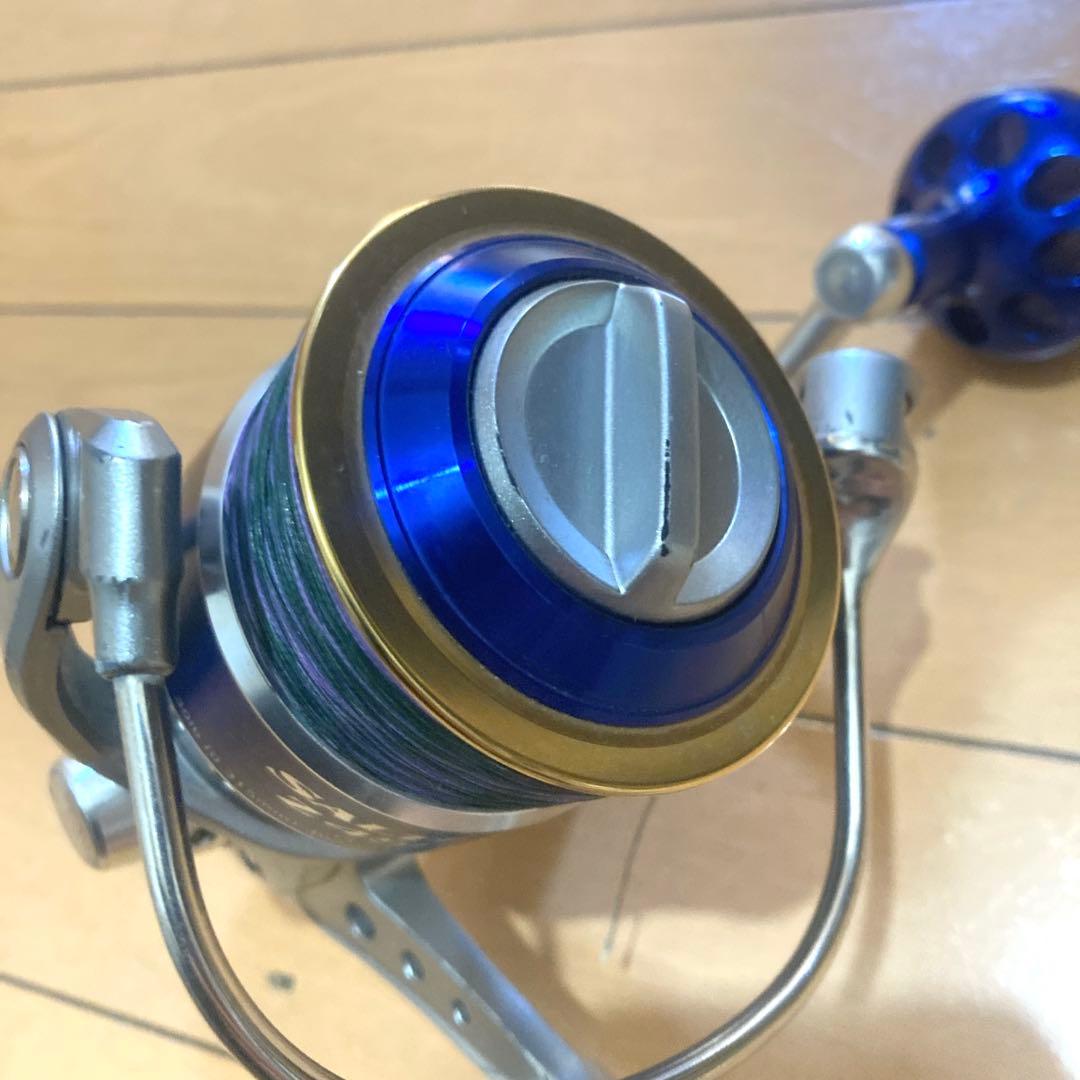 【良品】DAIWA SALTIGA ダイワ ソルティガ Z4500 スピニング