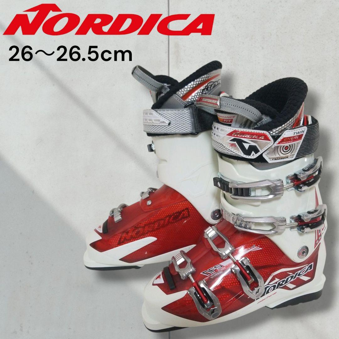 【美品】ノルディカ　NORDICA スキー　ブーツ　26.5cm 大人用　男性用