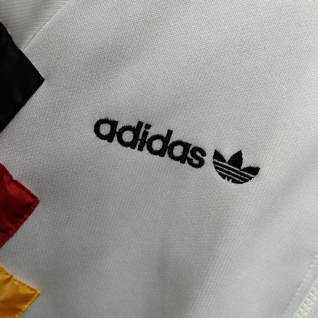 90s! アディダス デサント ドイツ代表 短丈トラックトップ　O