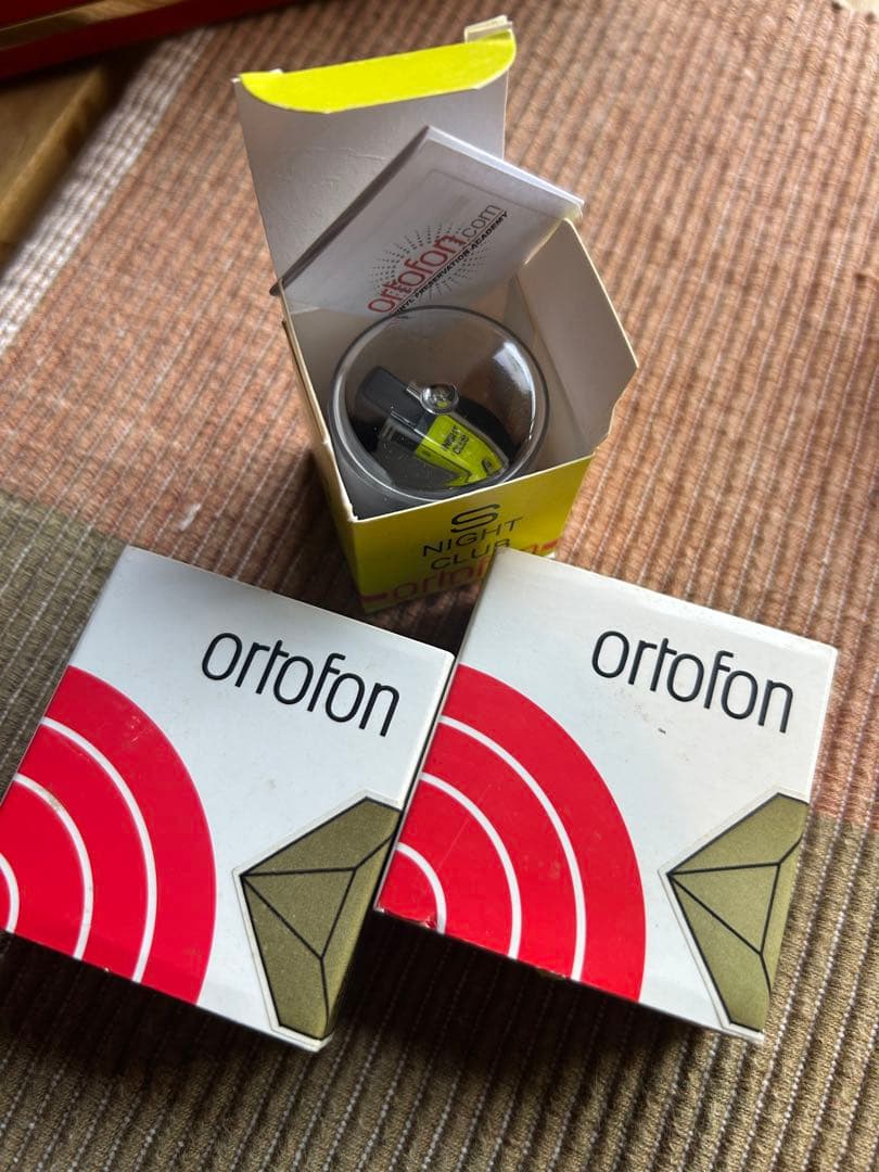 ortofon nightclub Concorde カートリッジ　ナイトクラブ