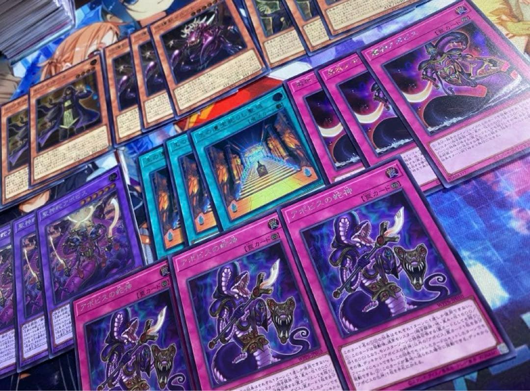 アポビス セルケト 王家の神殿 シク フルコン ワープレ 各3枚セット h2 ③