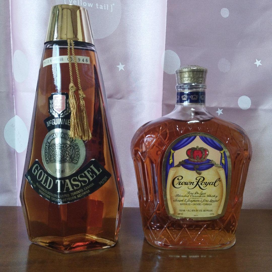 カナディアンウイスキー2本セット+スウィング