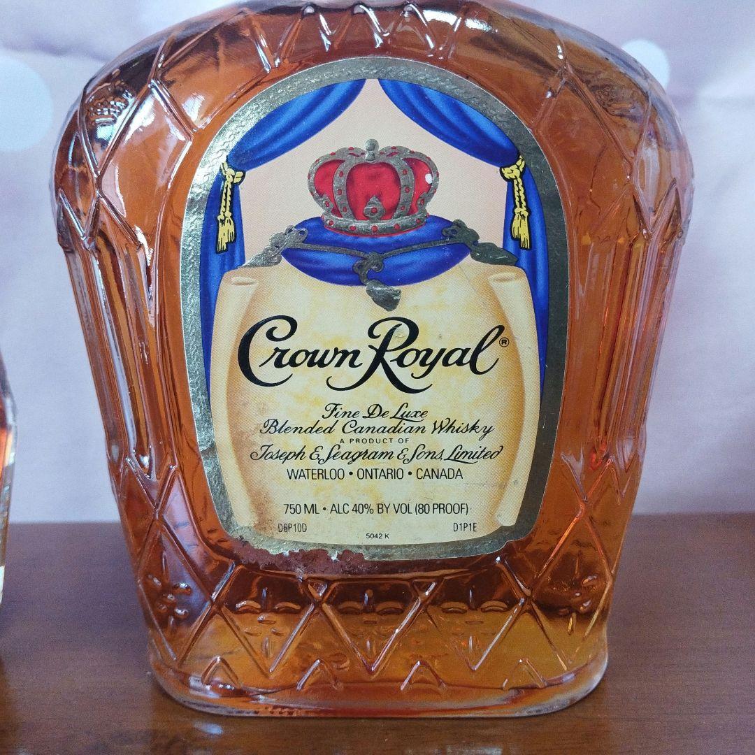 カナディアンウイスキー2本セット+スウィング