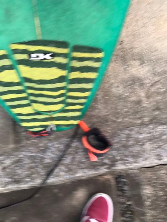 サーフボード(ケースも)、リーシュ、スーツ全部まとめて