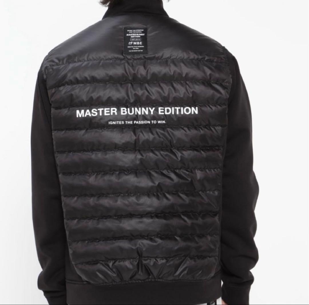 マスターバニーポリエステルリップストップダウンブルゾン(黒)サイズ5